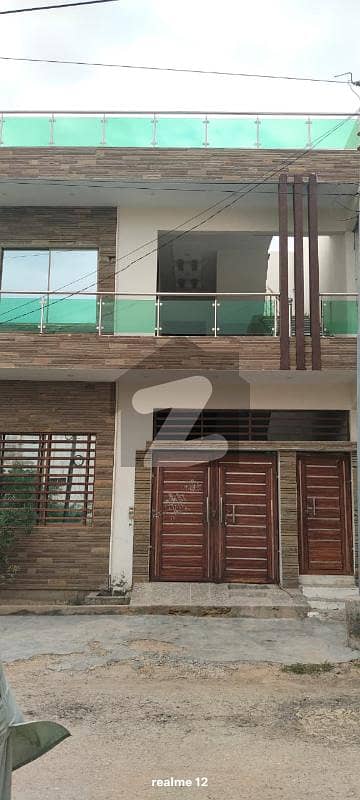 120 Sq Yard Brand New House