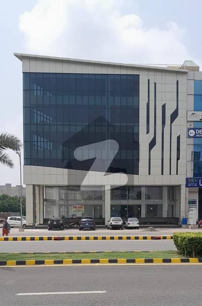 Ground + Mezzanine Floor for Rent 16 Marla Commercial Plaza, Main Broadway, Sector D, DHA Phase 8, Lahore
