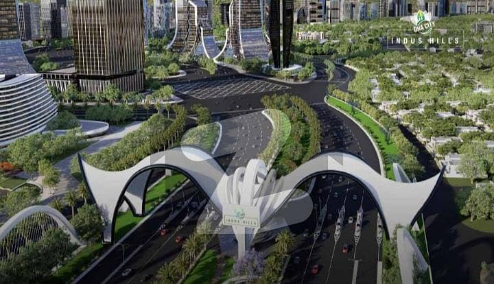 Plot FOR Sale DHa City Indus Hills