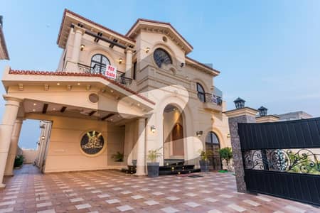 D H A Lahore 1 Kanal Brand New Faisal Rasool Design House With 100% Original Pics Available For Rent