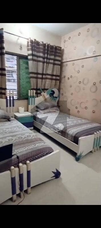 FULL FURNISHED   1st FLOOR FLAT