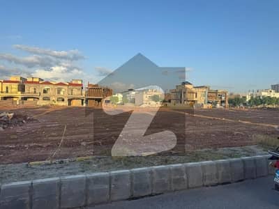 C1 100 Feet Wide Boulevard Category Plot Available For Sale Open Foam  Beautiful front elevation   All Charges Paid