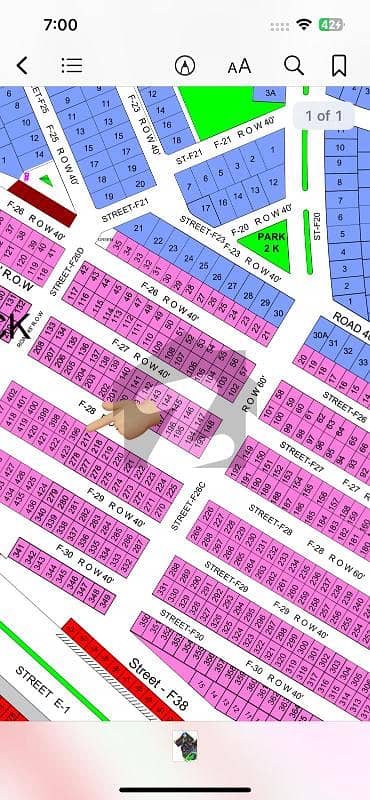 5 Marla Plot In F Block Main Boulevard Very Cheapest Price / Below Market Rate Urgent Sale Limited Time Offer!