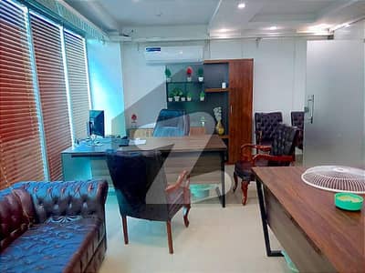 8 MARLA FURNISHED FLOOR FOR RENT IN DHA PHASE 6 ON TOP L0CATION