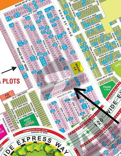 1 Kanal Plot Govt Superior For Sale 1 Kanal Plot Govt Superior For Sale