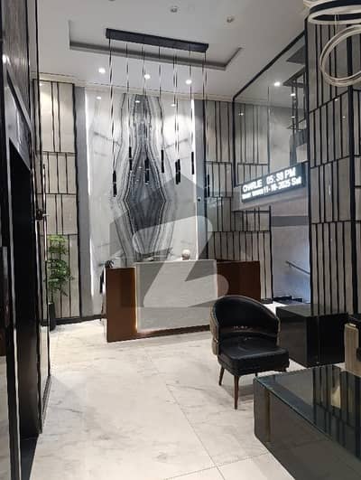 750SQFT ALMOST BRAND NEW OFFICE ON PRIME LOCATION