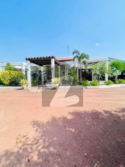 Beautiful 20 Kanal Farmhouse For Sale On Bedian Road