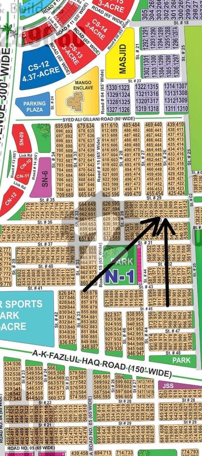 N-517+518 PAIR PLOT POSSESSION SECTOR MPS GATE