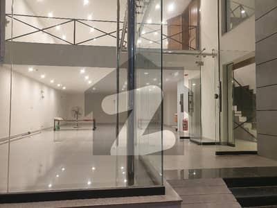 ideal Location Facing Main 8 Marla Ground Maznin Basement Commercial For Rent DHA phase 8 Lahore