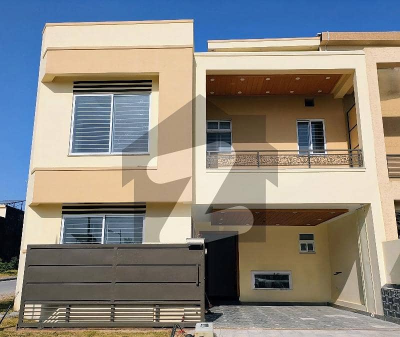 Brand New 6.25 Marla CORNER House For Sale Brand New 6.25 Marla CORNER House For Sale