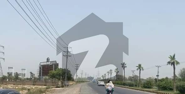 Commercial Plot for Sale Main Multan Khanewal Road (Near DHA Multan Gate)