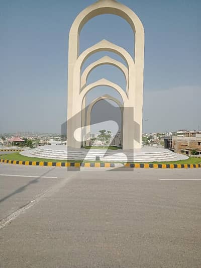 Sector C Johar Boulevard One Kanal Level South Face Sector C Johar Boulevard One Kanal Level South Face