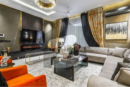 26 Marla Full Basement Top Quality Build Luxurious Beautiful Ultra Modern Design Villa Full Furnished For Sale In DHA Lahore Phase 6 Prime Location