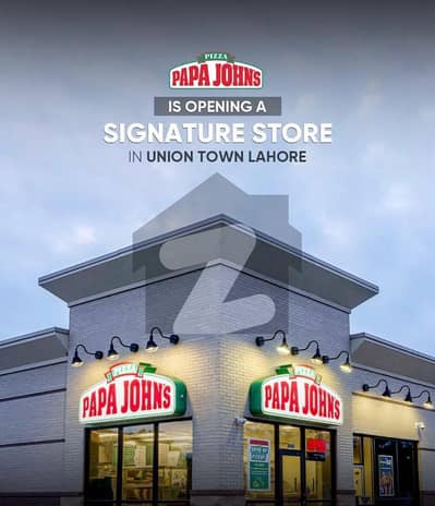 2 Marla Commercial Plot for Sale Union Town, Main Abdul Sattar Edhi Road, Lahore | Union Developers