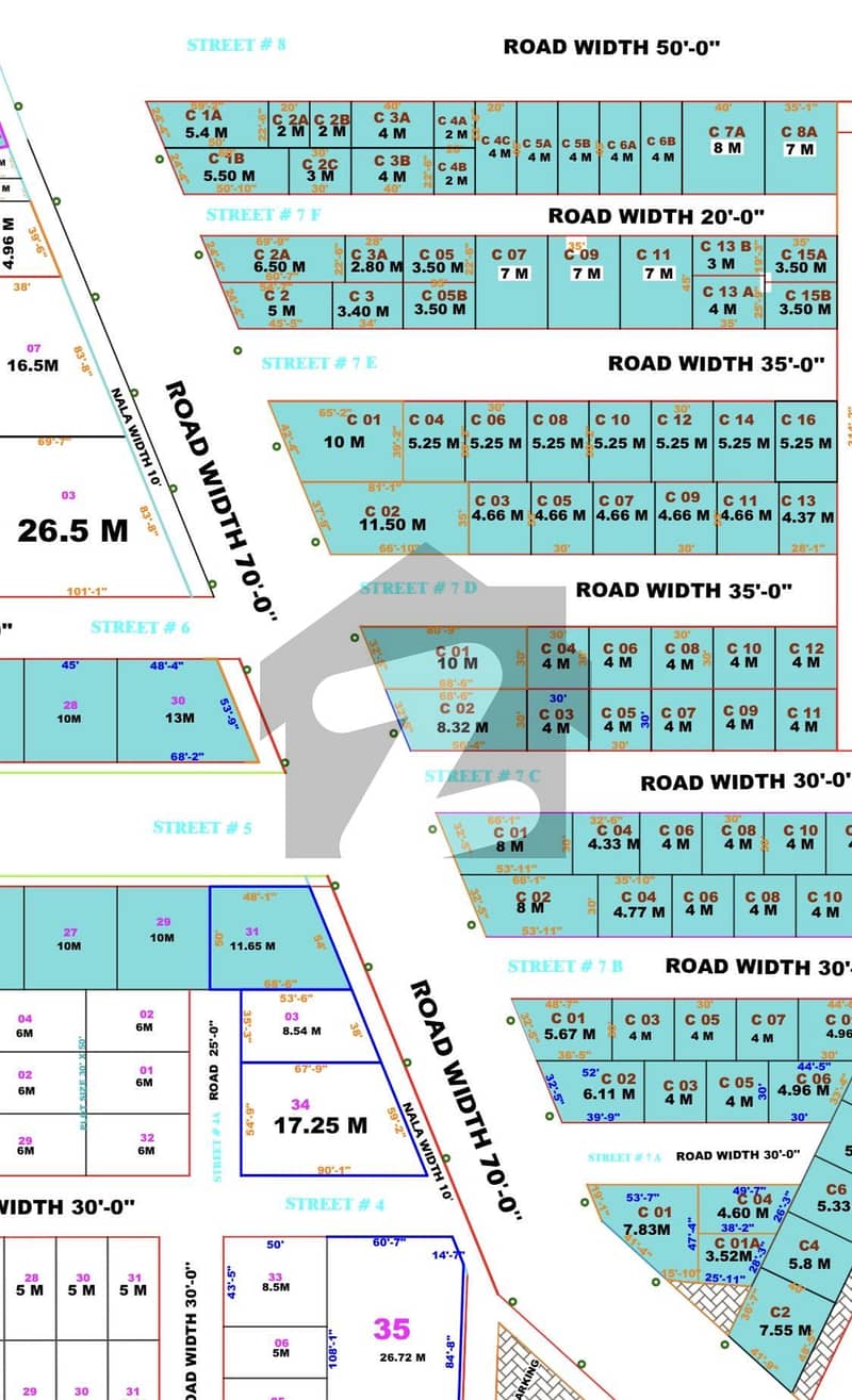 2 Marla Commercial Plot For Sale 2 Marla Commercial Plot For Sale