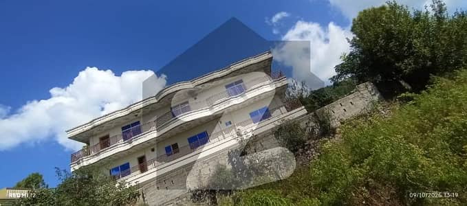 1 Kanal guest House for Sale Prime Location on Tourism Highway, Patriata Murree