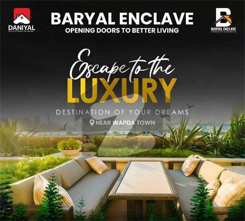 Baryal Enclave Ideal Location Plots Near Wapda Town & AWT Interchange