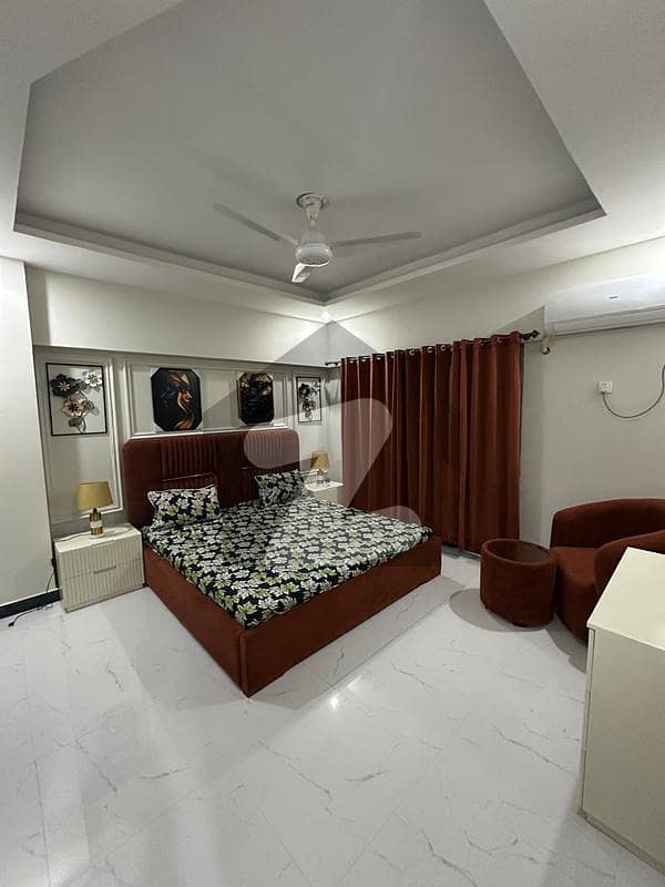 E11 Three Bedrooms Fully Luxurious Furnished Apartment Available For Rent E11 Three Bedrooms Fully Luxurious Furnished Apartment Available For Rent