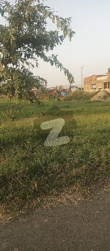 Reasonable Kanal Plot For Sale In DHA Lahore