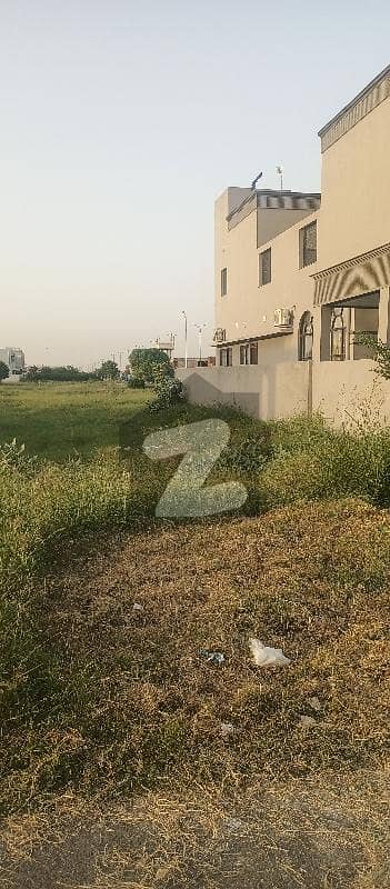 Very Hot Location Plot For Sale In DHA Phase 6 Lahore