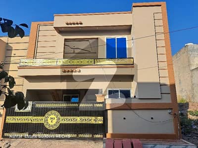 6 Marla Stylish Brand New 1.5 Storey House For Sale