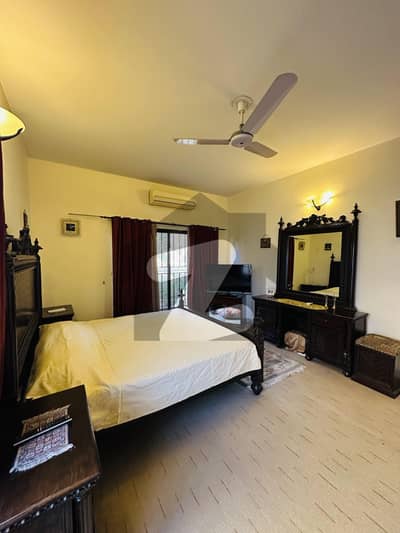 1 kanal Fully Furnished 2 Bedrooms Upper Portion For Rent In F-11