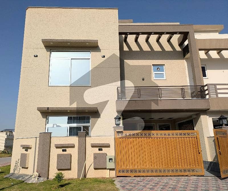 Brand New 6.25 Marla Corner House For Sale Brand New 6.25 Marla Corner House For Sale