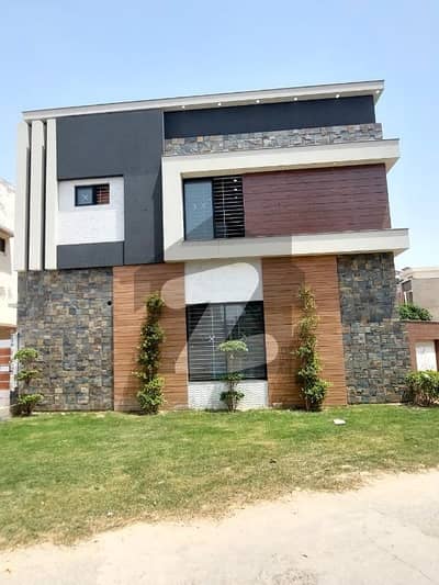 6 Marla Corner House Available For Sale In Most Prime Location In Citi Housing Sargodha Road Faisalabad