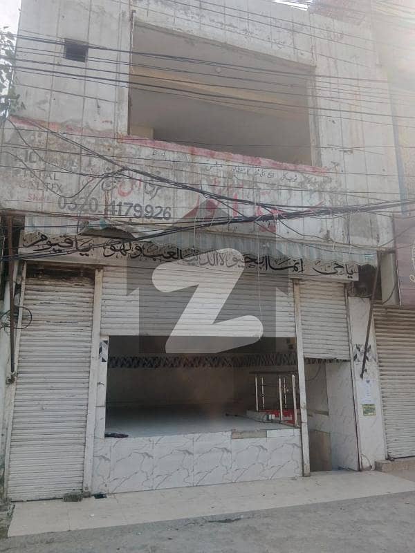 مسلم ٹاؤن لاہور میں 5 کمروں کا 17 کنال عمارت 2.2 لاکھ میں کرایہ پر دستیاب ہے۔