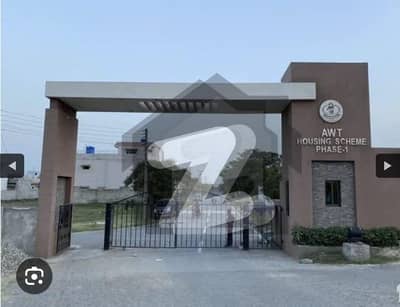 Facing Park B Block AWT1 Ideal For Residential