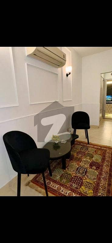 F-11 Abu Dube Tower 2 Bed Apartment Fully Furnished Urgently Sale