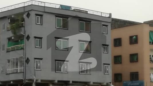 Three Side Open Flat With Roof Top Ownership In Soan Garden Available For Sale