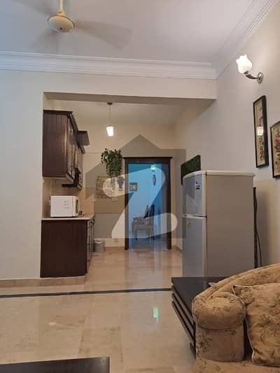 F-11 One Bedroom Luxury Fully Furnished Apartment Available For Rent
