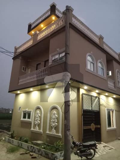 2.5 Marla Dubale Story Brand New Furnished And Corner House