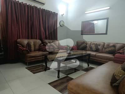 10 Marla 3 Bedrooms Apartment sector B Askari 11 For Rent Fully Furnished