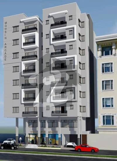 2 Bed DD Apartment I 110 Sqr Yards I 4 Years Easy Instalment Plan