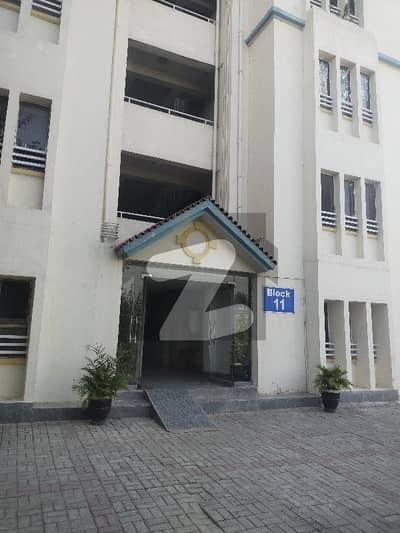 Two bed flat available for rent in defence resideny block 11