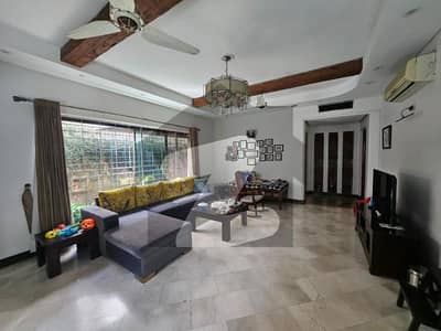 One Kanal Used Modern Design Most Beautiful Bungalow 5-Bedroom, Lift & 10KV Solar Attached For Sale At Prime Location Of DHA Lahore Near To Park Masjid & Commercial Market.