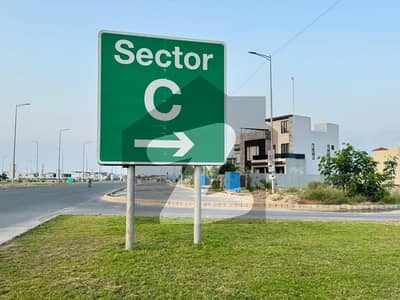 10-Marla Plot Close To Park Developed Location Road 150 Feet Sector C For Sale DHA Bahawalpur