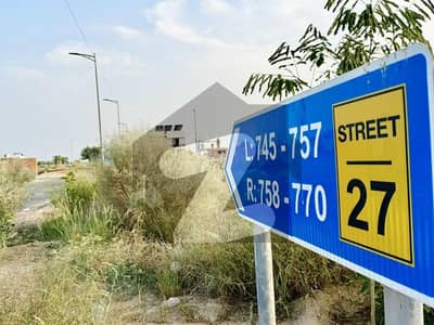 Direct Access Plot 10 Marla North Open 150 Feet Road For Sale Possession Available