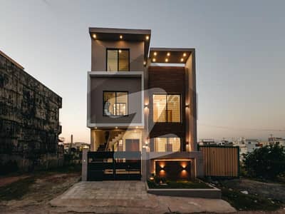 Newly Constructed House In I-11/2 With Own Boring, Back Open / Extra Land