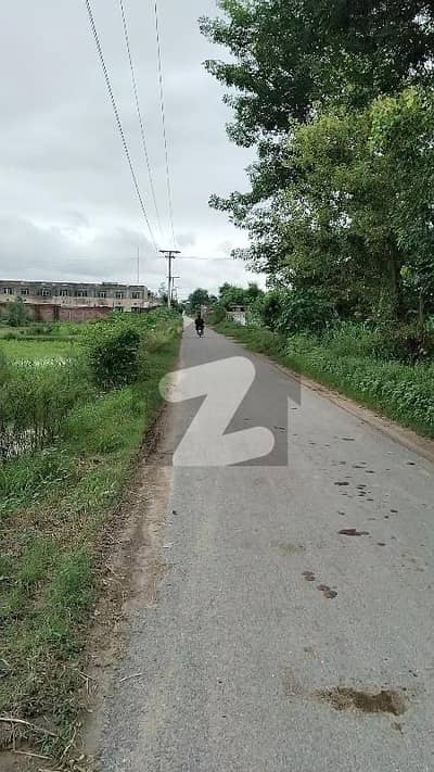 بیدیاں روڈ لاہور میں 24 کنال صنعتی زمین 55.0 لاکھ میں برائے فروخت۔