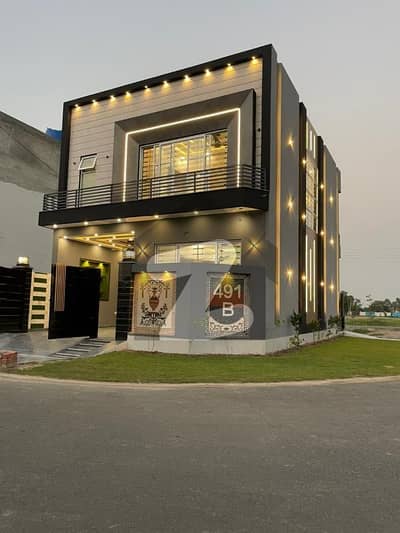 5 Marla Corner House For Sale