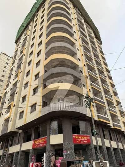 Brand New Building 2 Bed Apartments For Sale In Opposite To Student Biryani