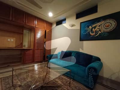 Elegant Craftsmanship 1-Kanal Fully Furnished Basement With Solid Material Finish 2 Beds, Ultra-Modern Design & Stylish Living In DHA Phase 4 Block DD By Emarat Real Estate & Developers