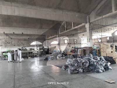 25 Kanal Factory Available For Rent