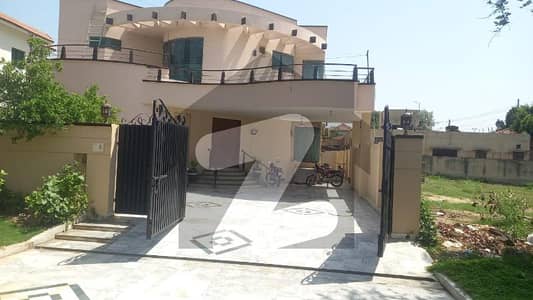 Kanal Modern Self-Constructed Bungalow Sui Gas Society