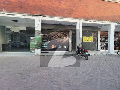 Main Blvd Road GROUND Floor Office City Downtown New City Phase 2 Wah Cantt