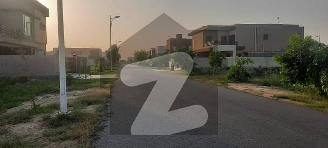 12 Marla Corner Hot Location Plot Available For Sale