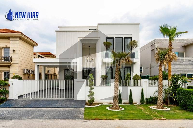 10 Marla Top Quality White House Available For Sale In DHA Phase 7 10 Marla Top Quality White House Available For Sale In DHA Phase 7